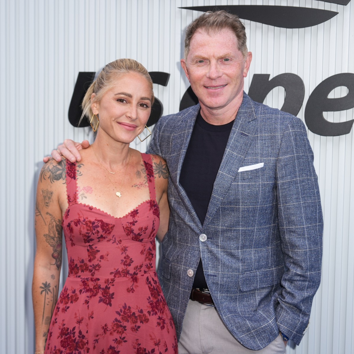 Bobby Flay споделя нахален коментар за приятелката Брук Уилямсън 