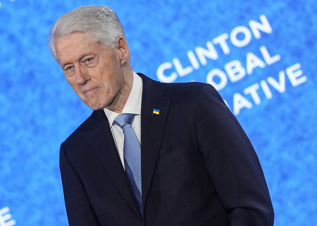 Bill Clinton, Charlie Kirk Tribute
