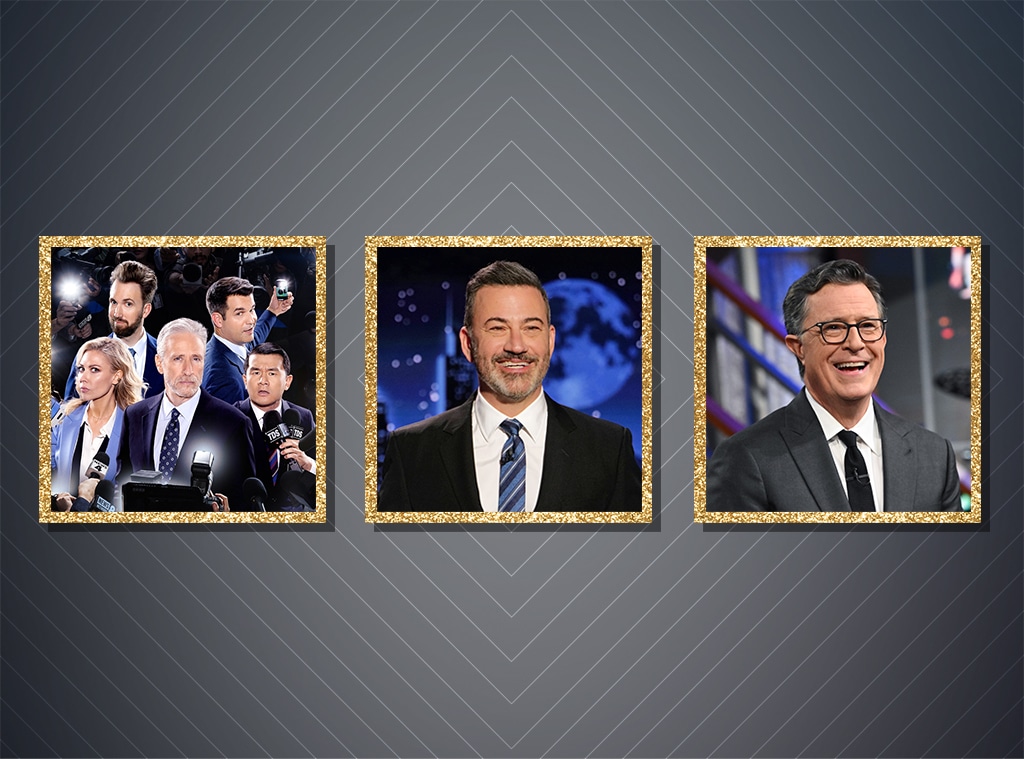 Emmy Awards 2025, Winners List, Talk Series