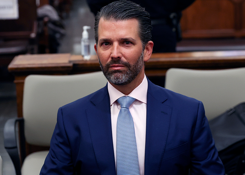Donald Trump Jr., Charlie Kirk tribute 