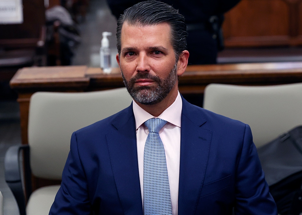 Donald Trump Jr., Charlie Kirk tribute