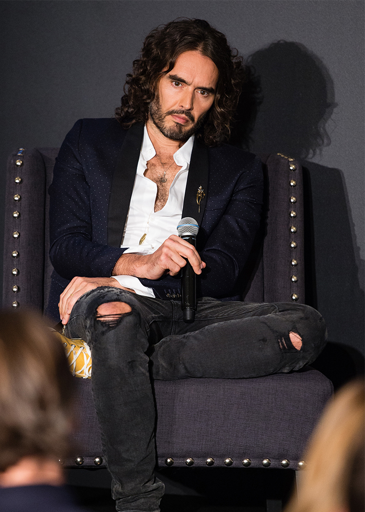 Russell Brand, Charlie Kirk tribute 