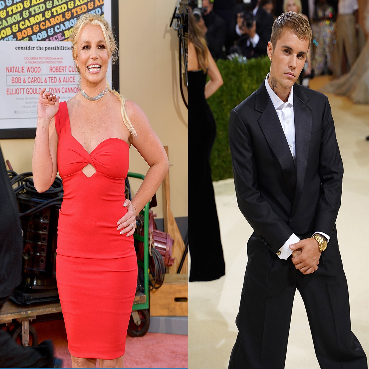 Britney Spears, Justin Bieber