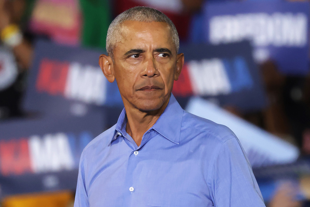 Barack Obama, Charlie Kirk Tribute
