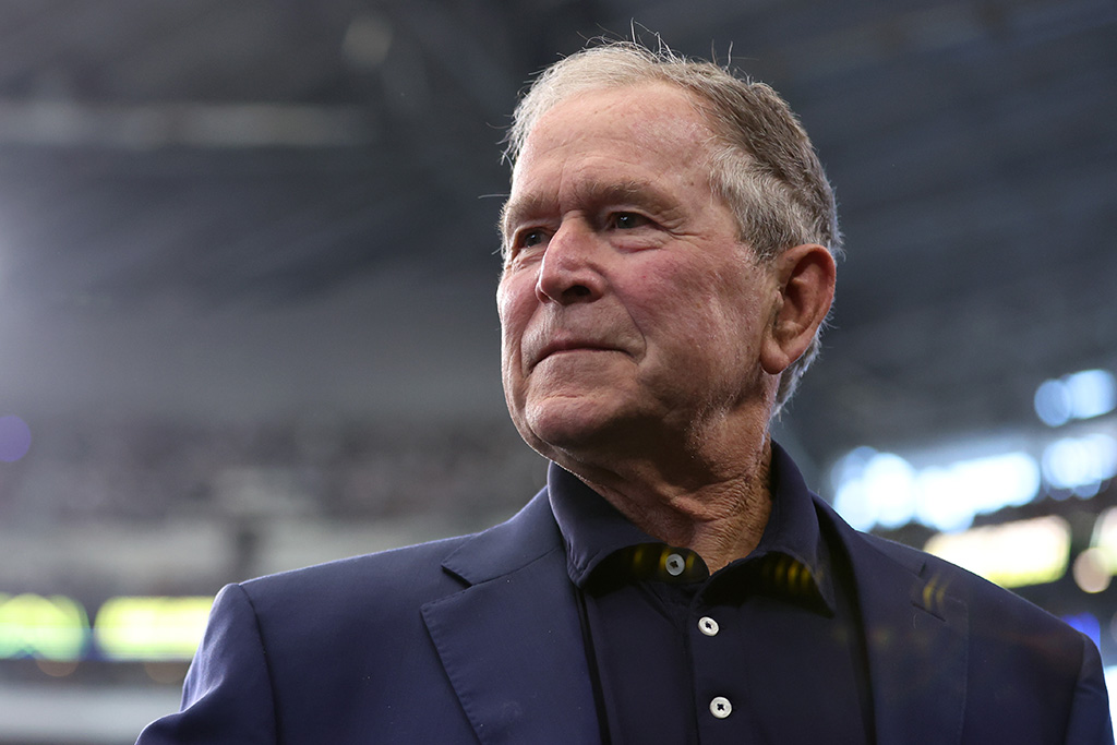 George W. Bush, Charlie Kirk Tribute