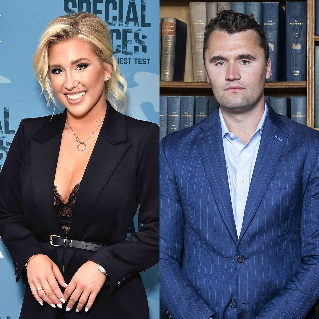 Savannah Chrisley "Devastated" by Death of Friend Charlie Kirk