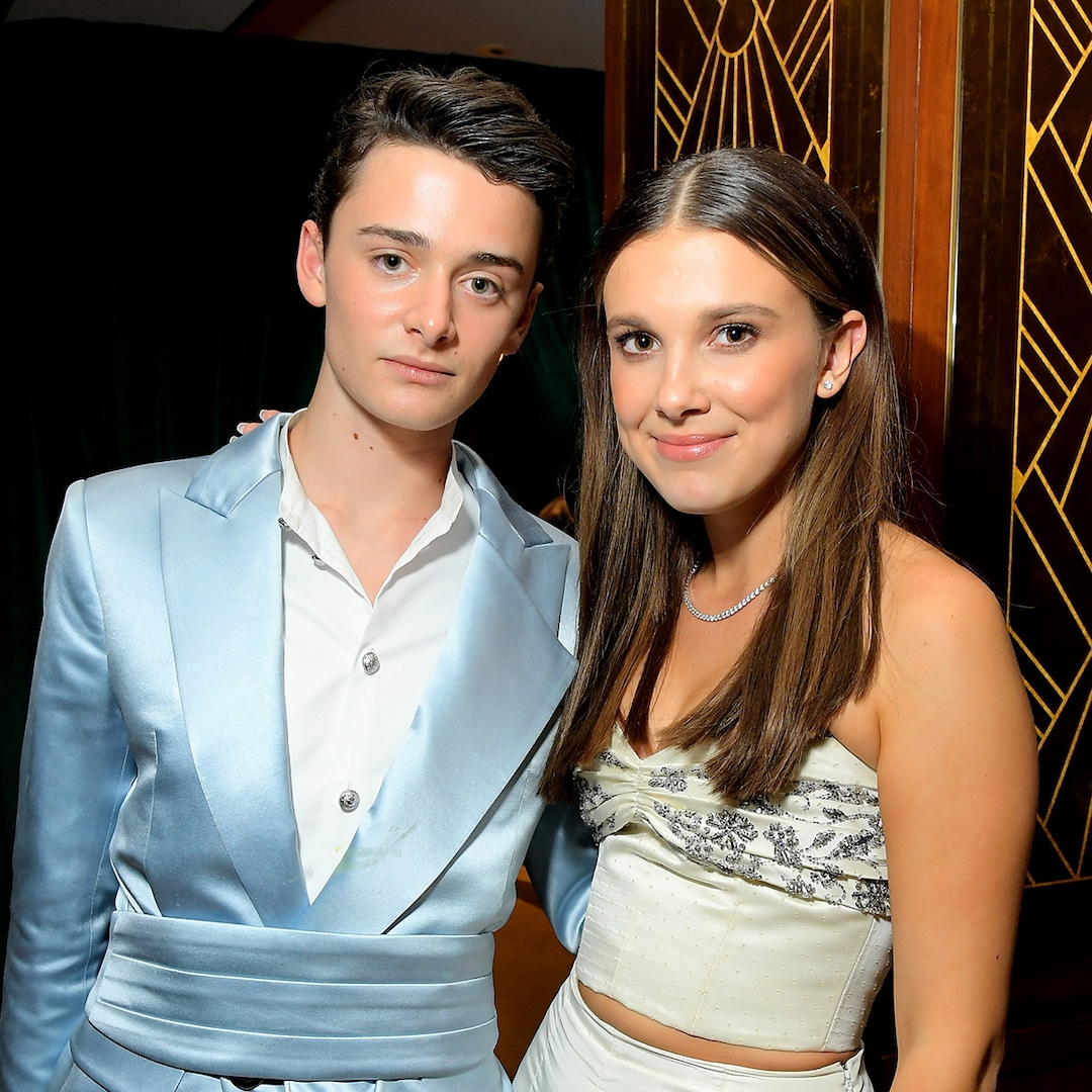 Stranger Things’ Noah Schnapp Reacts to Millie Bobby Brown's Baby News