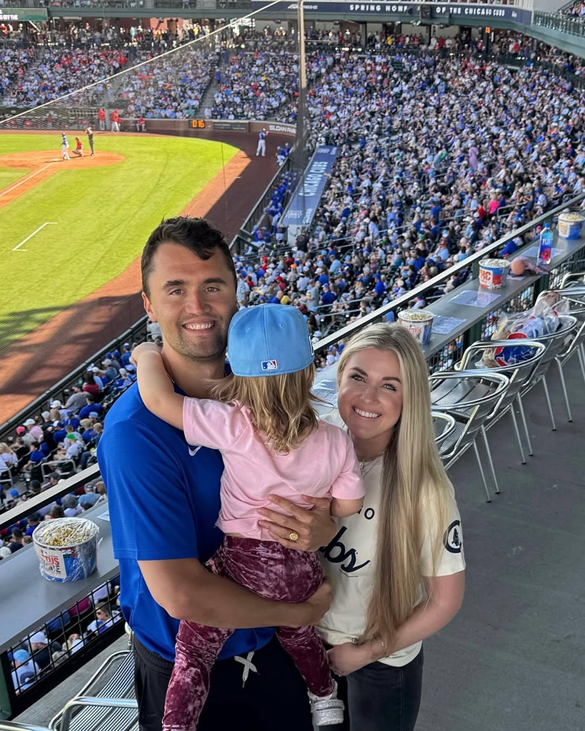 Charlie Kirk Family Photos, Erika Frantzve