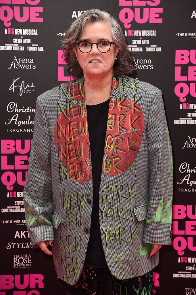 Rosie O'Donnell, Charlie Kirk tribute