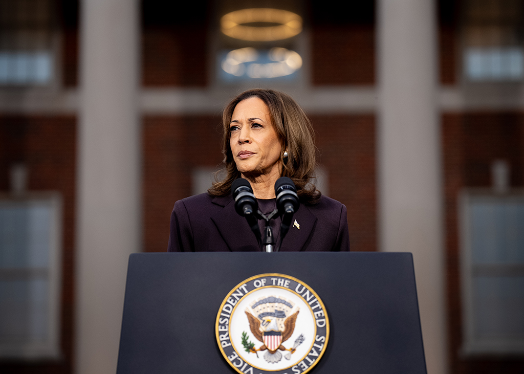 Kamala Harris, Charlie Kirk tribute 