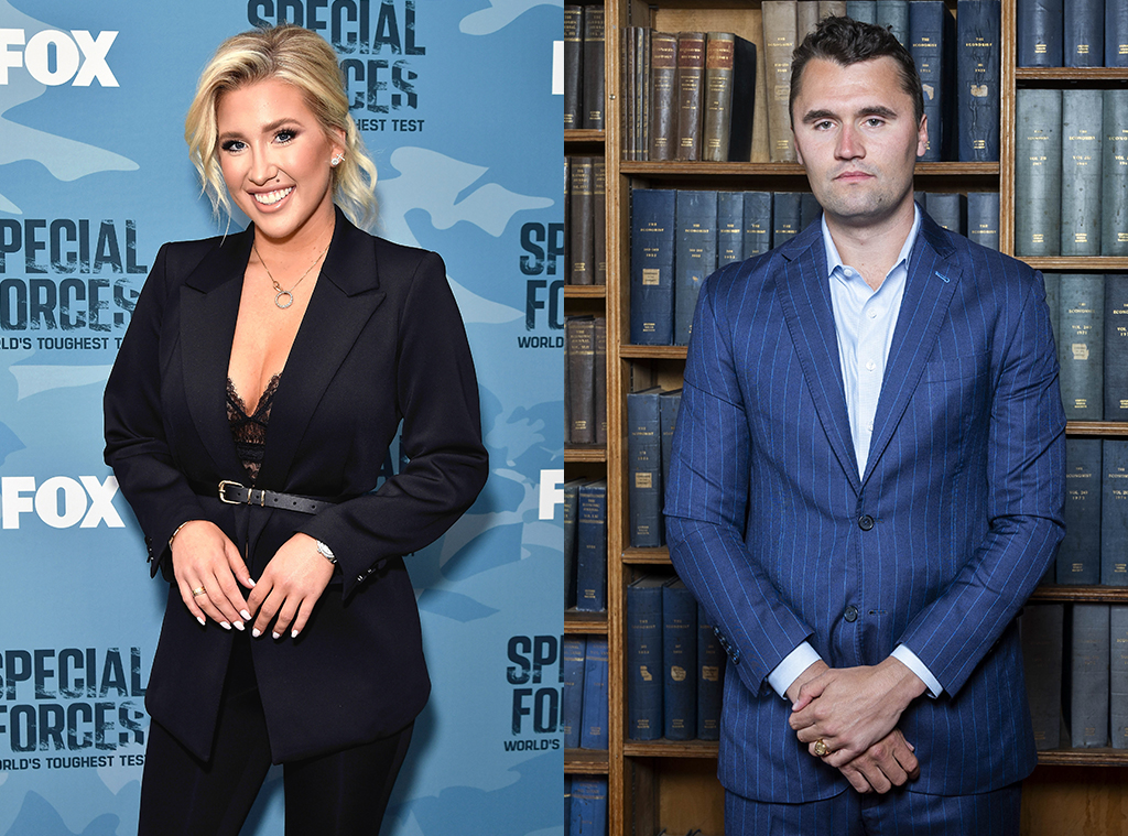 Savannah Chrisley, Charlie Kirk