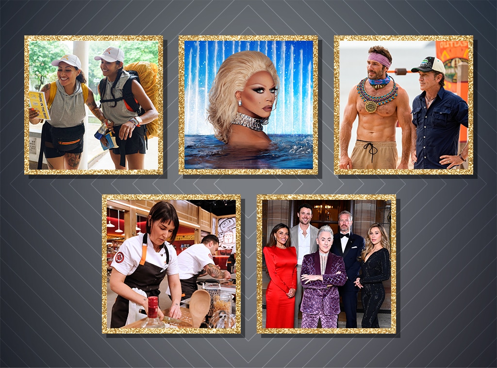 Emmy Awards 2025, Winners List, Reality Competition Series