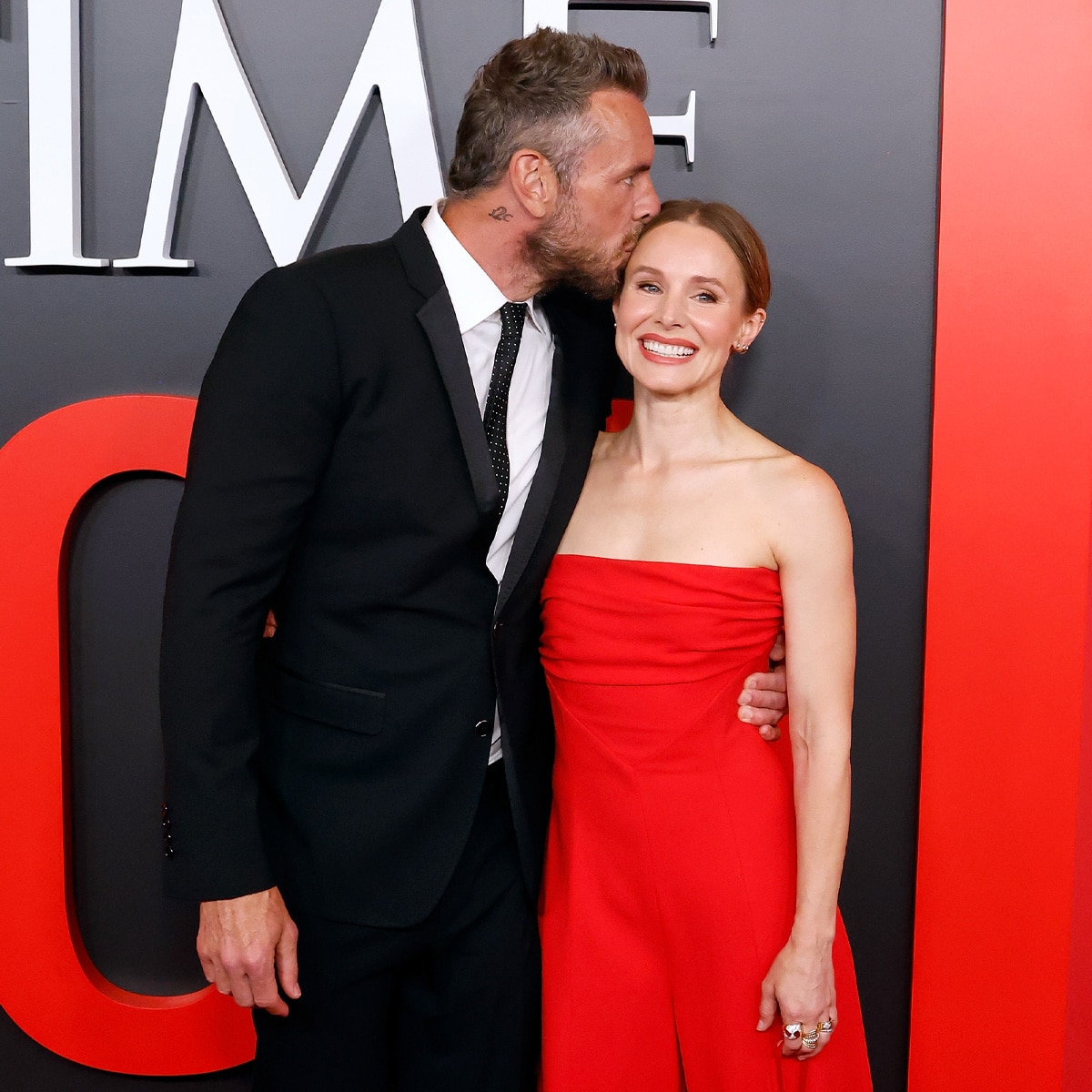 Dax Shepard, Kristen Bell at the TIME 100 gala 2025