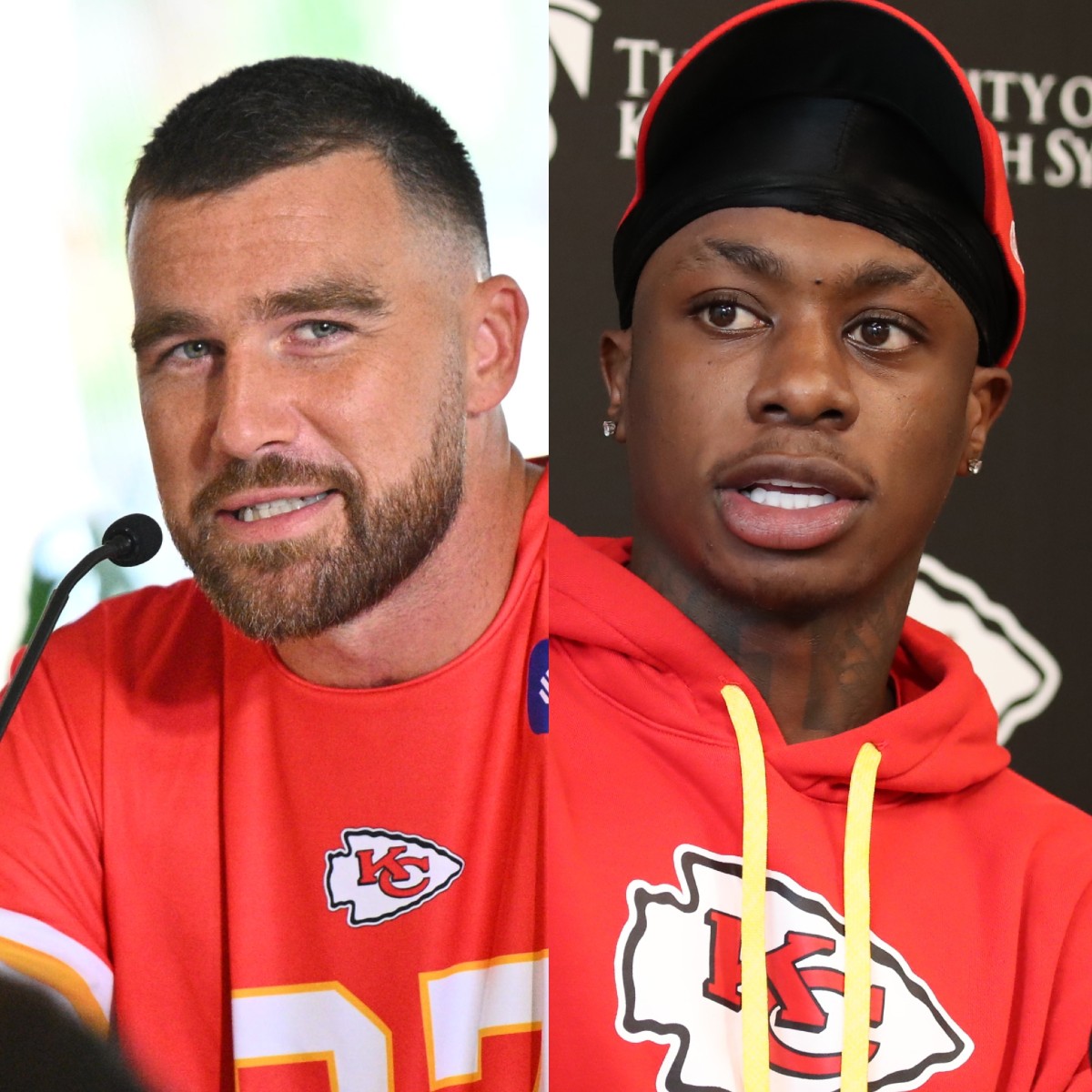 Travis Kelce Addresses Xavier Worthy's Injury After Mid-Game Collison