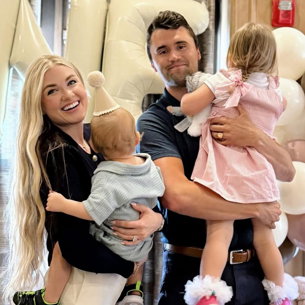 Charlie Kirk Family Photos, Erika Frantzve