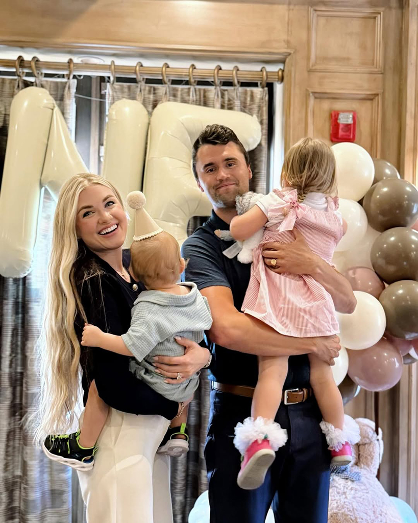 Charlie Kirk Family Photos, Erika Frantzve