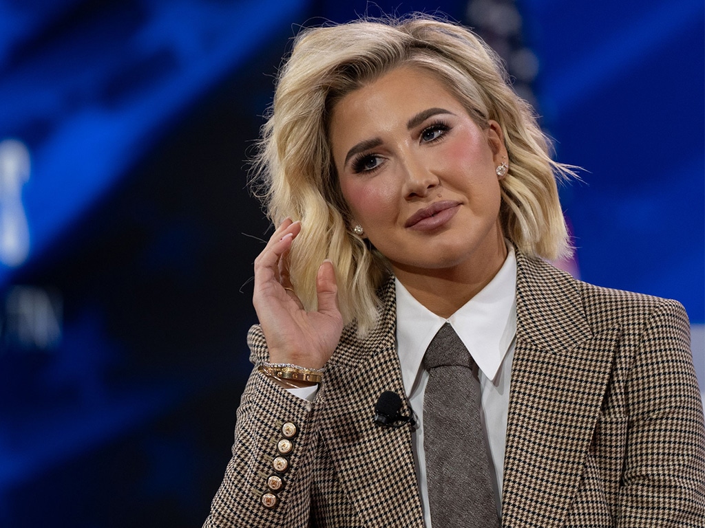 Savannah Chrisley, Charlie Kirk Tribute