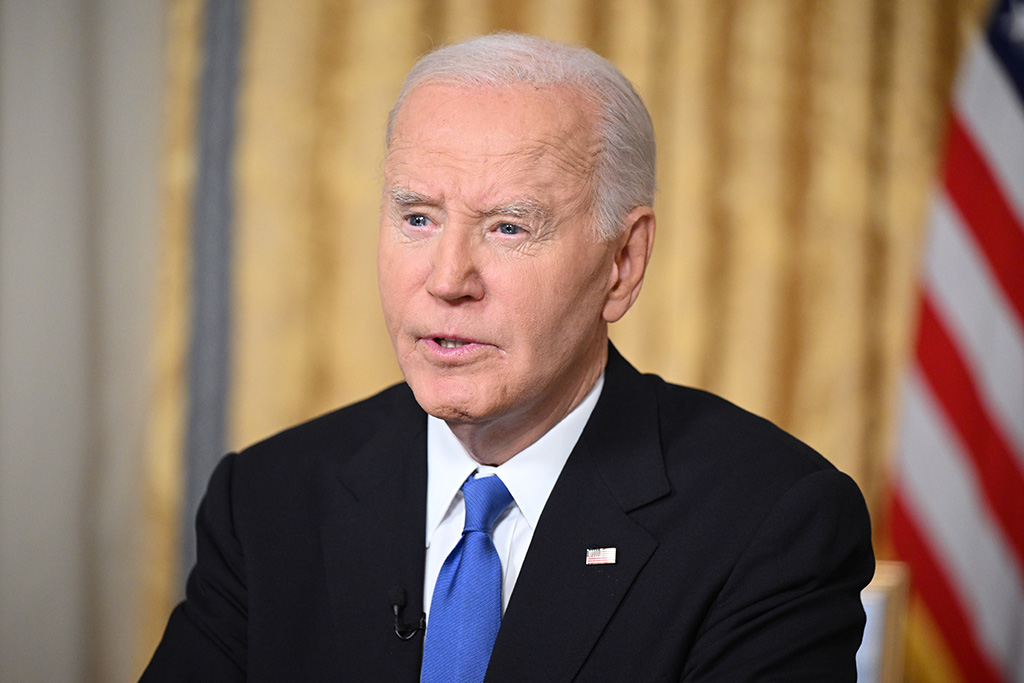 Joe Biden, Charlie Kirk Tribute