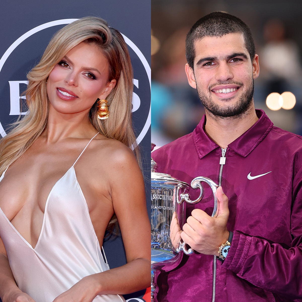 Brooks Nader dating Carlos Alcaraz