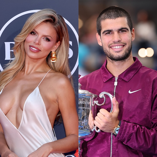 Brooks Nader dating Carlos Alcaraz