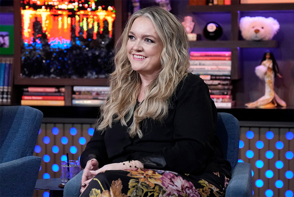 Colleen Hoover on WATCH WHAT HAPPENS LIVE WITH ANDY COHEN
