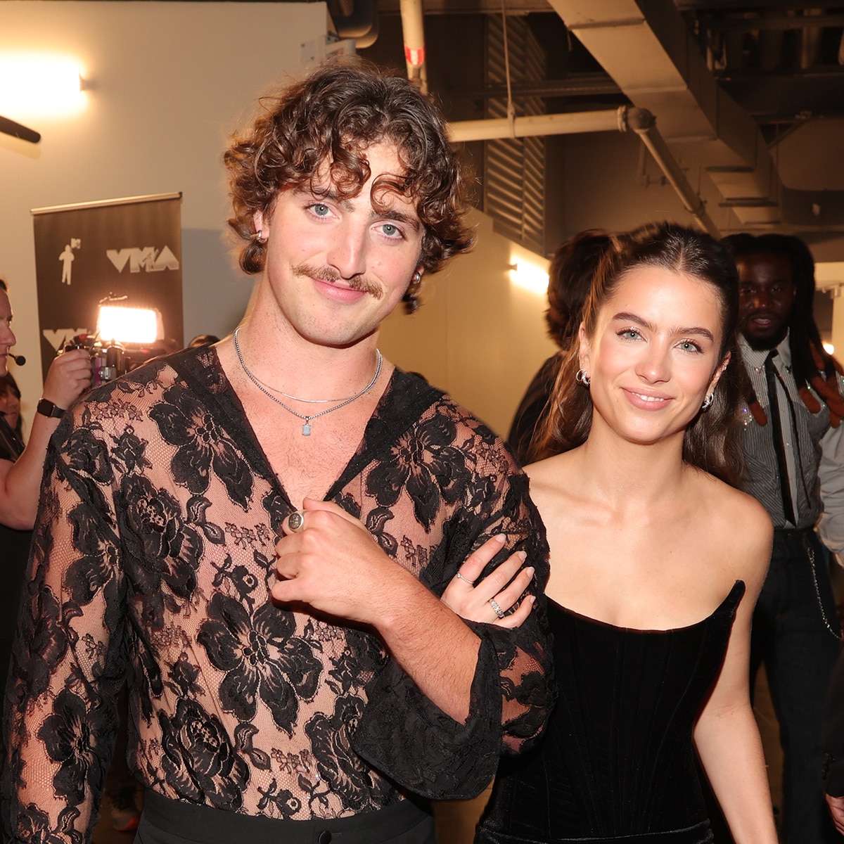Benson Boone, Maggie Thurmon at MTV Video Music Awards 2024