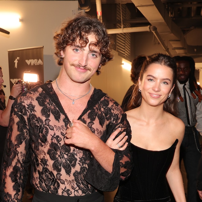 Benson Boone, Maggie Thurmon at MTV Video Music Awards 2024