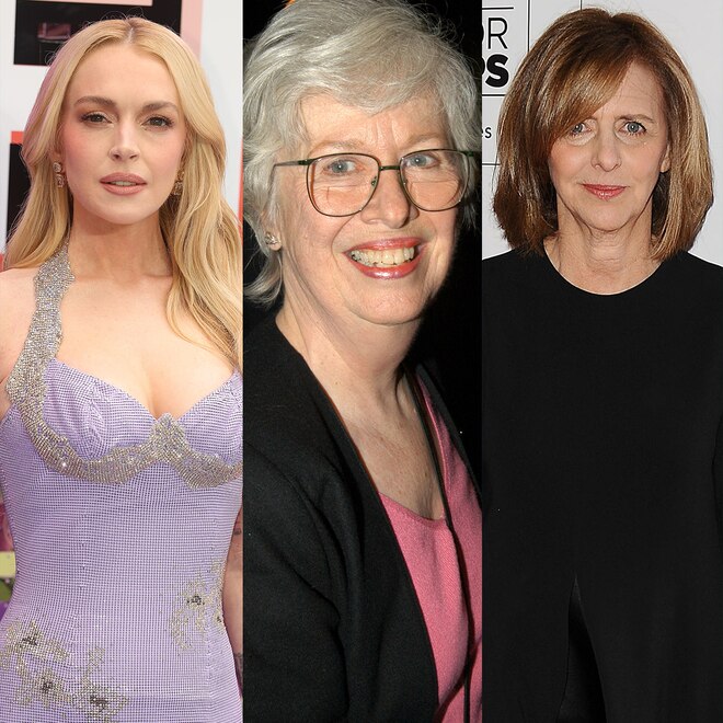Lindsay Lohan, Nancy Meyers, Polly Holiday