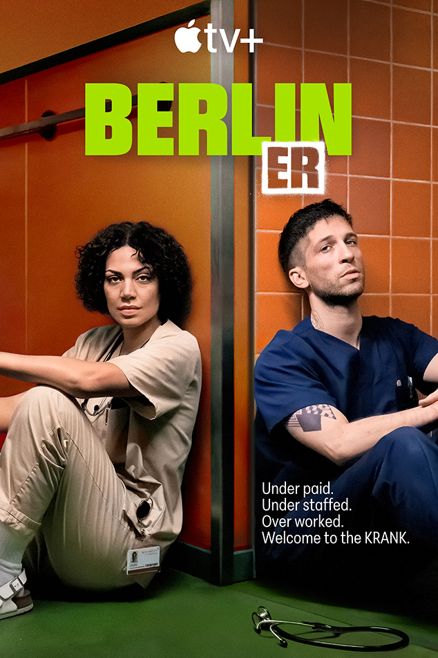 Berlin ER key art on Apple TV+