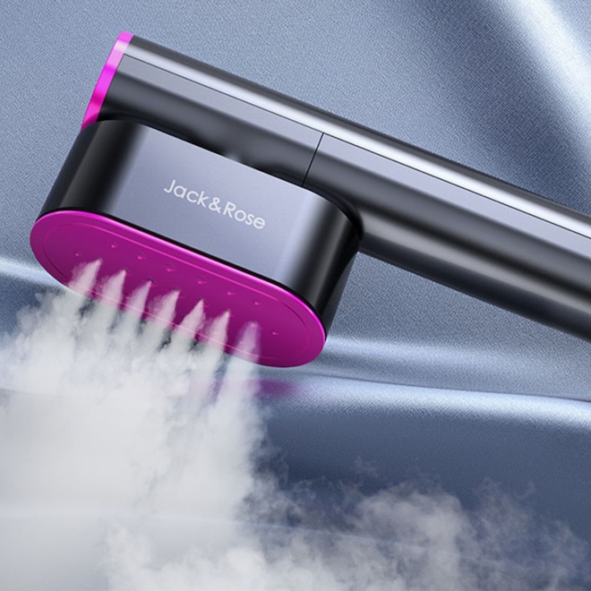 SHOP E! Readers Can't Stop Buying This Travel Steamer & It's Deeply On Sale RN