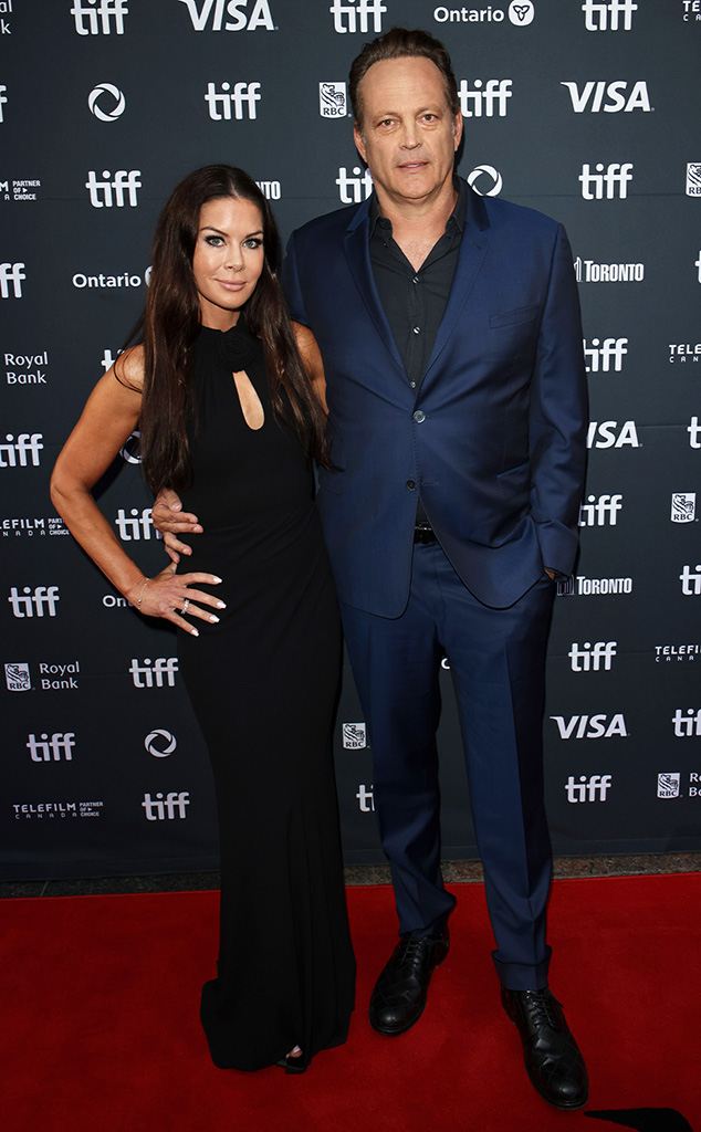 Kyla Weber and Vince Vaughn Arrives at 2025 TIFF