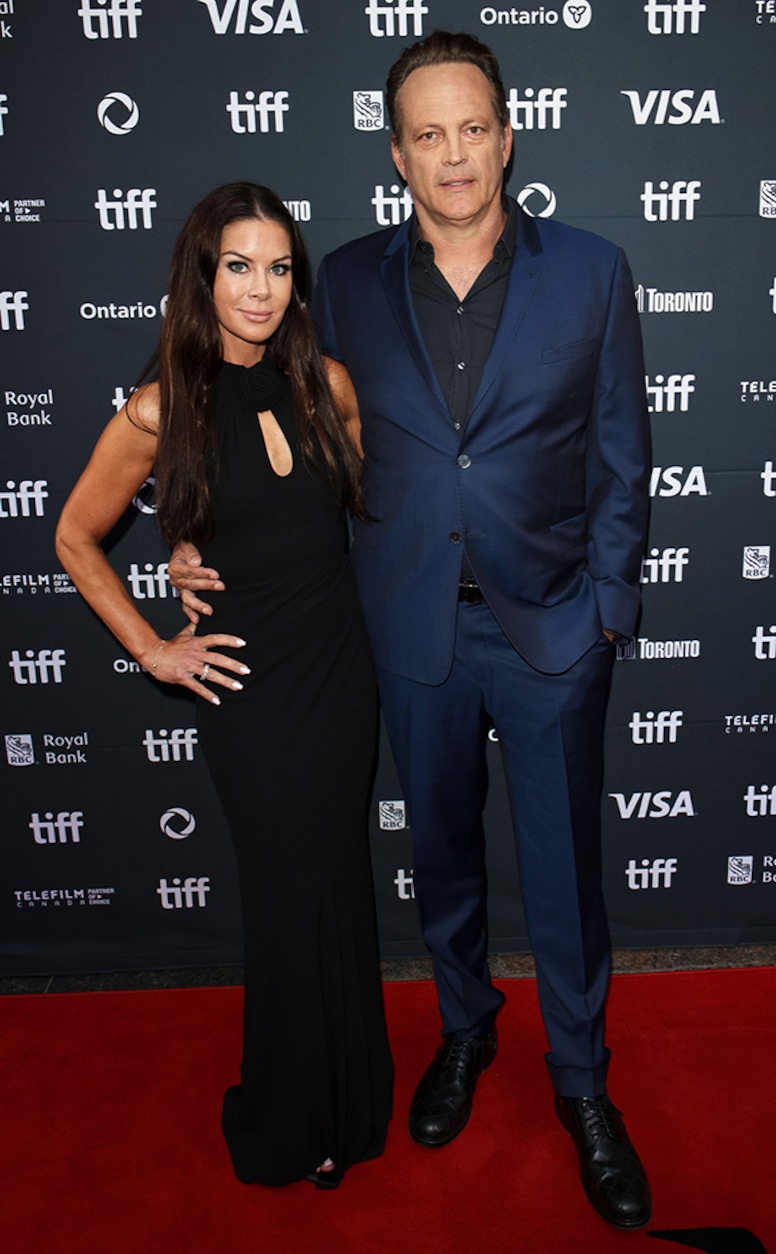 Kyla Weber and Vince Vaughn Arrives at 2025 TIFF