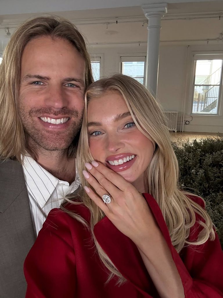 Elsa Hosk, Tom Daly, Engagement, Instagram