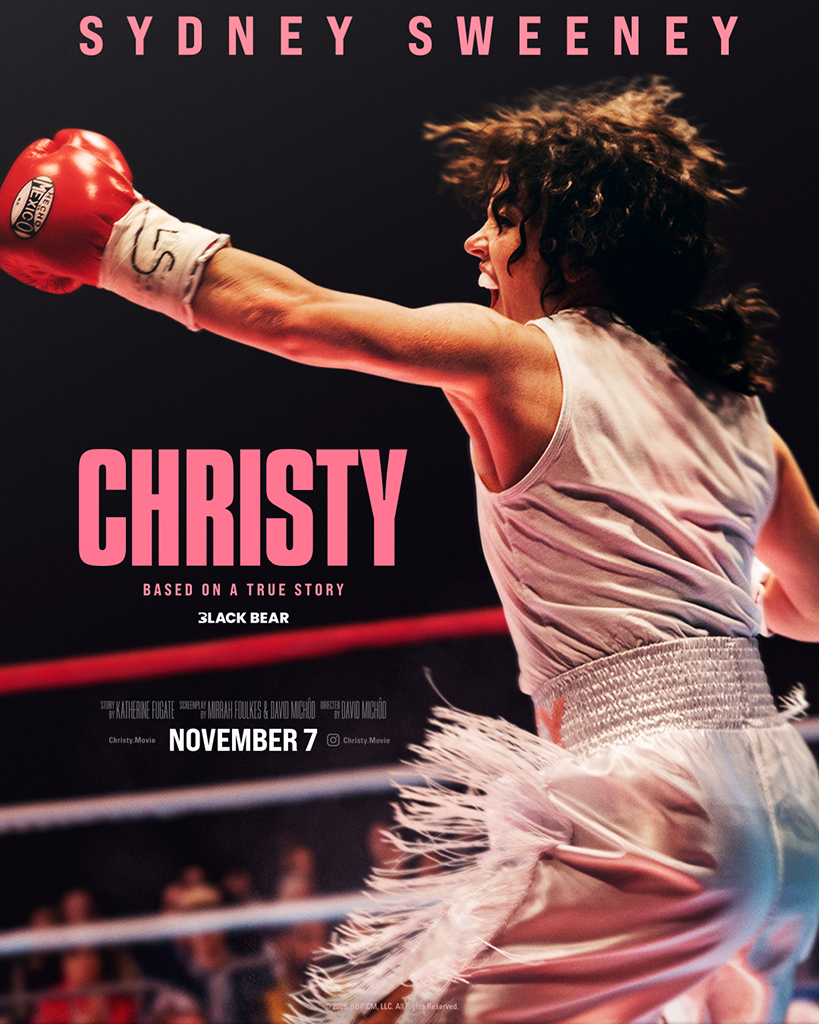Christy poster, Sydney Sweeney, Movies 2025
