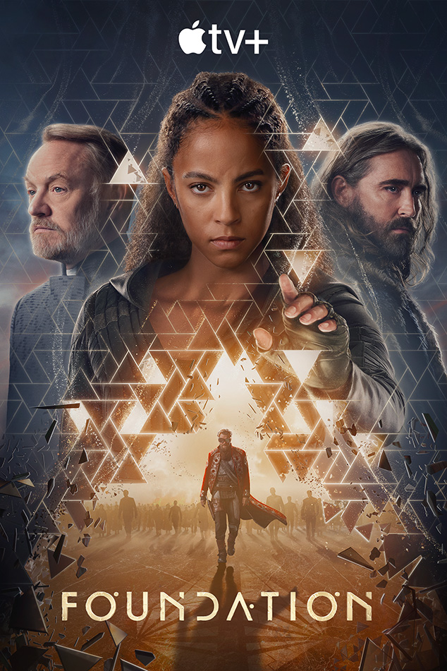 Foundation season 3 key art, Apple TV+