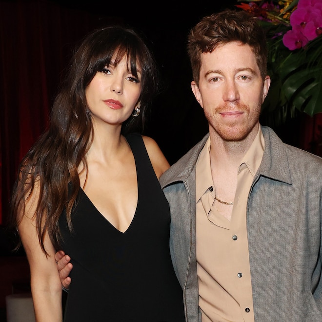 Nina Dobrev, Shaun White, Big Pic