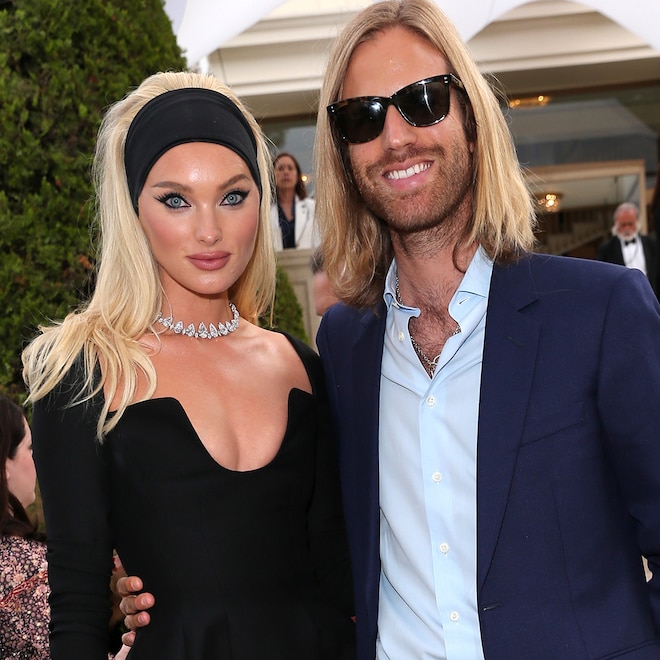 Elsa Hosk and Tom Daly at amfAR Gala Cannes 2022