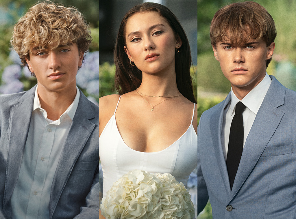 The Summer I Turned Pretty, Lola Tung, Chris Briney, Gavin Casalegno