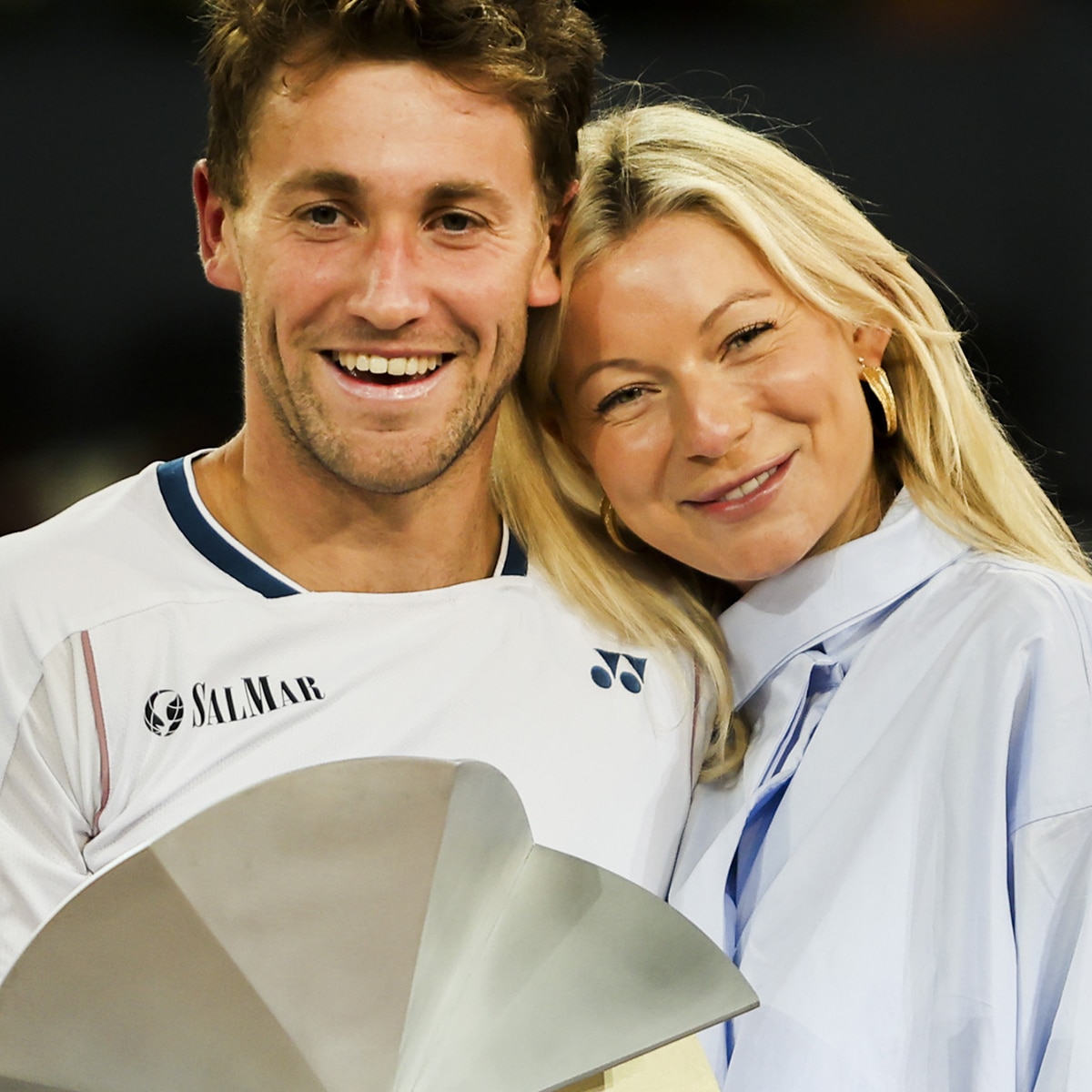Tennis Star Casper Ruud, Fiancée Maria Galligani Expecting First Baby