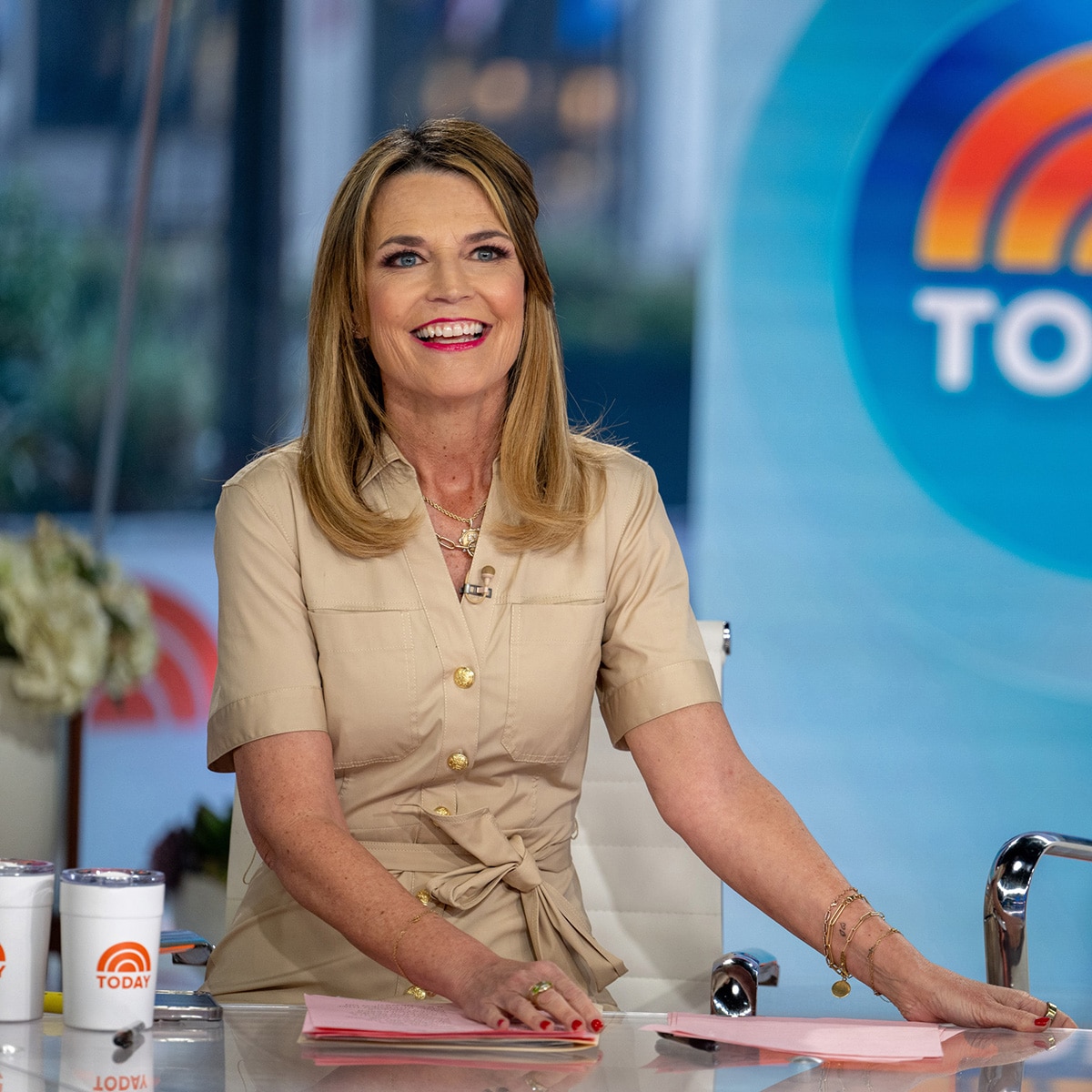 Savannah Guthrie Debuts Shortest Bob Haircut in Years