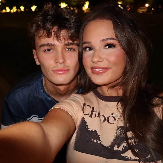 Ricki Maynard with friend Payton Pauls