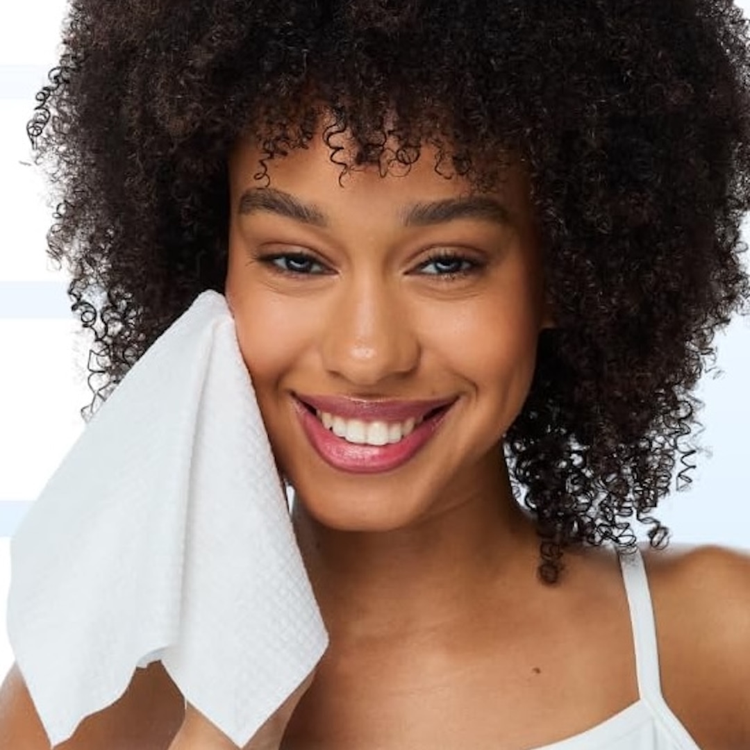 The Disposable Face Towels Amazon Shoppers Swear by for Skin Care thumbnail