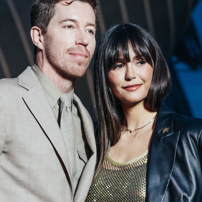 Shaun White, Nina Dobrev