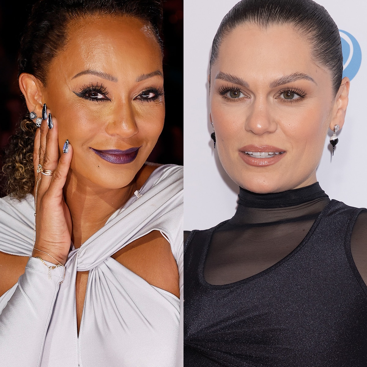 Mel B; Jessie J