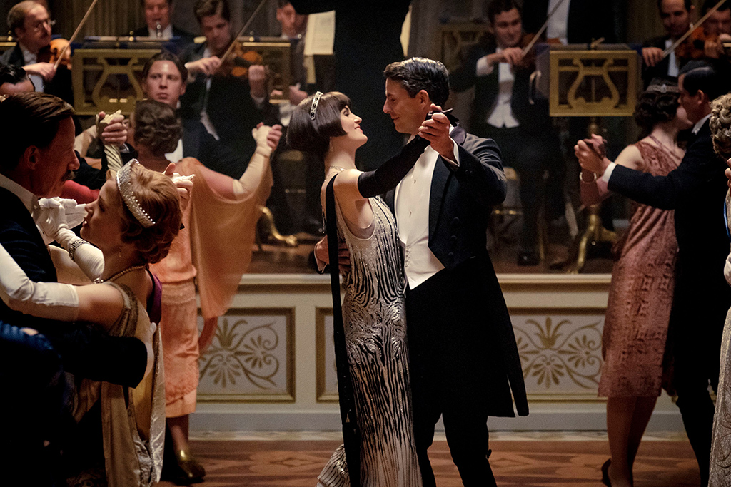 Matthew Goode, Michelle Dockery, Downton Abbey