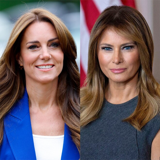 Kate Middleton, Melania Trump