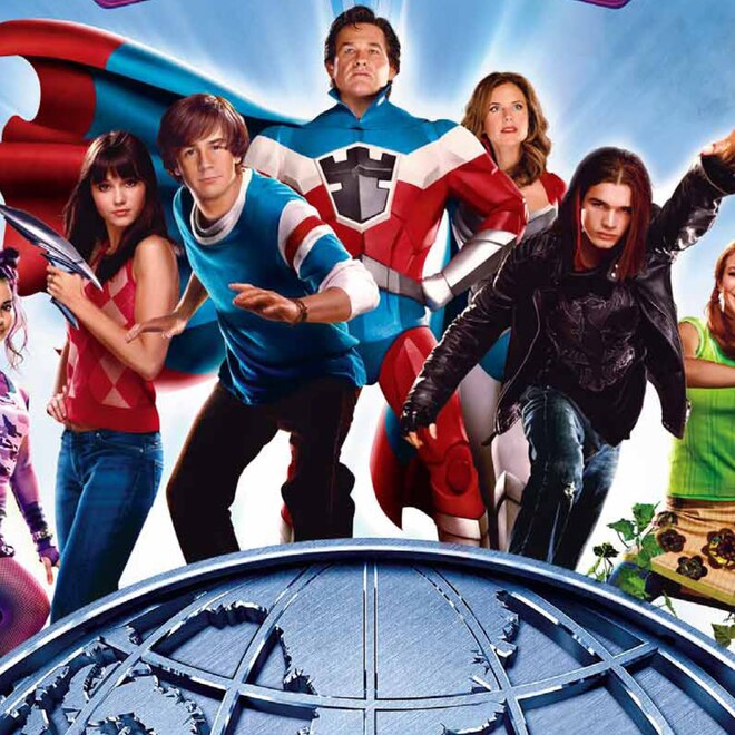 Sky High Cast poster