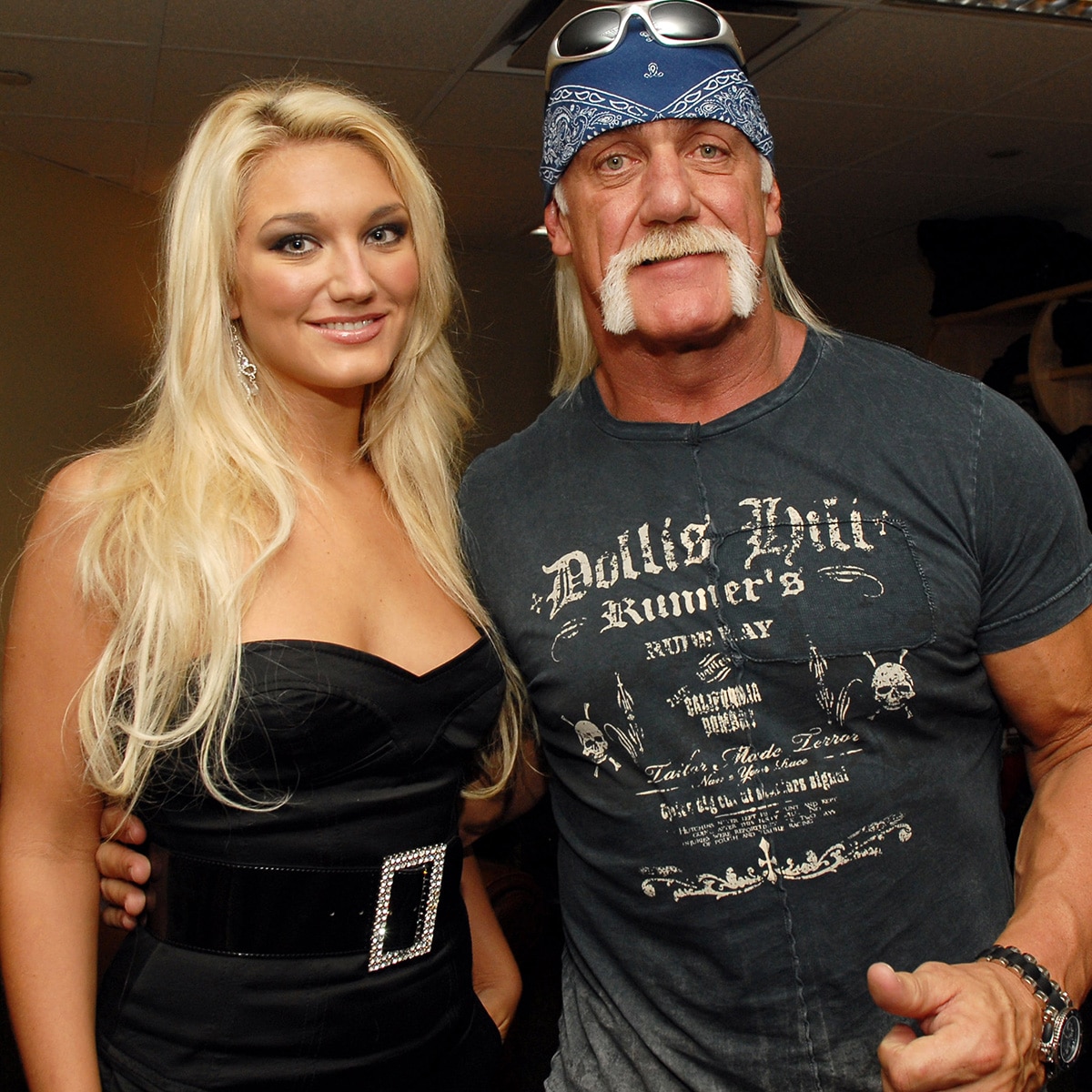 Brooke Hogan Speaks Out on Not Being Included in Dad Hulk Hogan's Will