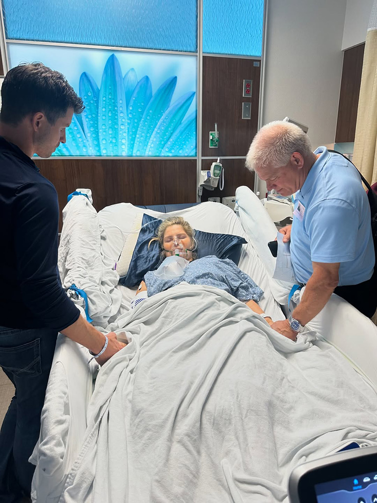 Chad Paine, Erin Bates, Gil Bates