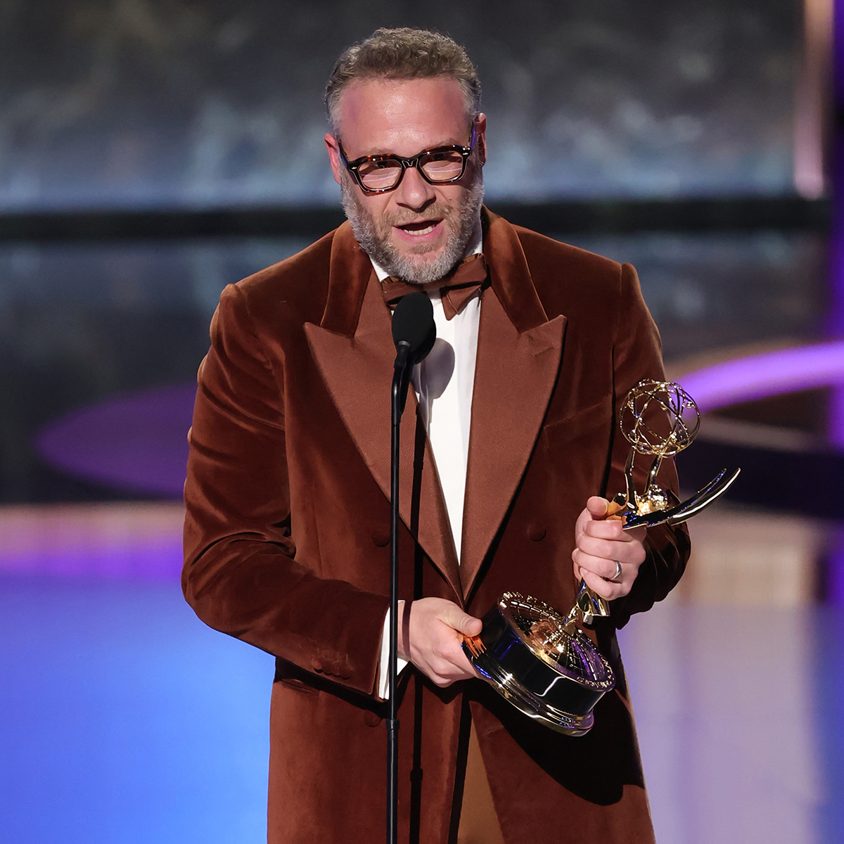 Seth Rogen Reveals Why The Studio Cast Didn't Thank Sal Saperstein at Emmys 2025
